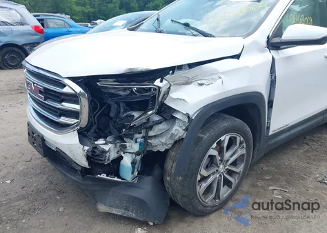 2020 GMC Terrain Awd Slt из США, поврежденный, VIN 3GKALVEV6LL249220